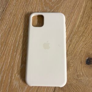 Apple Cream Silicone iPhone Case